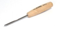 Narex Carving Chisel V Profile No.41 3mm - Wood Line Standard - 892803