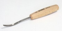 Narex Carving Chisel Bent Gouge No.7 4mm - Wood Line Standard - 893404