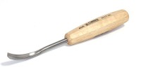 Narex Carving Chisel V Profile Bent No.45 6mm - Wood Line Standard - 893706