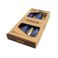 Narex Impact HD Bevel Edge Chisel 6mm-26mm 4pc Set - Heavy Duty - 860701