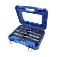 Narex Impact HD Bevel Edge Chisel 4pc Set in Case - Heavy Duty - 866001