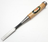 Asahi NK-112 - 12mm Asahi Japanese Laminated Shirogami Nomi Chisels