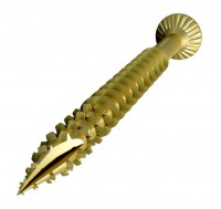 Optimaxx 4.0mm gauge wood screws