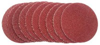 Charnwood Pronet PN260 2\" - 50mm dia Pronet Hook and Loop Sanding Discs - 60 grit pack of 10