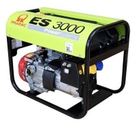 Pramac ES3000 Portable Petrol Generator 230V/115V 2.9kva - ES3000-230/115