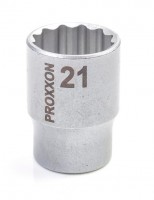 Proxxon 1/2\" Drive Socket for XZN Screw - 21mm - 23314