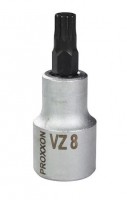 Proxxon 1/2\" Drive Socket with XZN Bit - VZ8 x 55mm - 23321