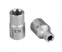 Proxxon 1/2\" Drive Sockets - Female Torx