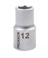 Proxxon 1/2\" Drive Socket - 12mm - 23408