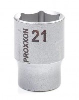 Proxxon 1/2\" Drive Socket - 21mm - 23420