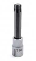 Proxxon 1/2\" Drive Socket with Torx Bit - T60 x 100mm - 23499