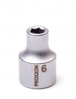 Proxxon 3/8\" Drive Socket - 6mm - 23500