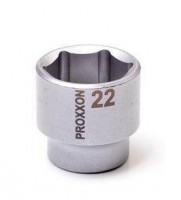 Proxxon 3/8\" Drive Socket - 22mm - 23528