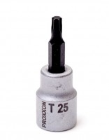 Proxxon 3/8\" Drive Socket with Torx Bit - T25 - 23585