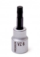 Proxxon 3/8\" Drive Socket with XZN Bit - VZ6 x 50mm - 23629