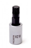 Proxxon 3/8\" Drive Socket with XZN Bit - VZ10 x 50mm - 23633