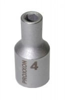 Proxxon 1/4\" Drive Socket - 4mm - 23710