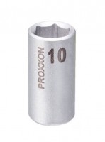 Proxxon 1/4\" Drive Socket - 10mm - 23722