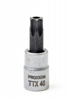 Proxxon 1/4\" Drive Socket with Torx Bit - TX40 - 23764