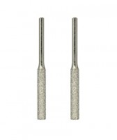 Proxxon Diamond Grinding Bits Cylinder 5mm 2pc - 28246