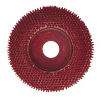 Proxxon Rasp Plate with Tungsten Carbide Burrs 50mm - 29050
