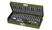Proxxon Super Safety and Speciality Bit Set with Screwdriver - 75pc - 23107