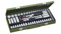 Proxxon Socket Set with Ratchet - 65pc 3/8\" Drive - 23112