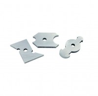 Robert Sorby 3 Piece HSS Cutter Set - Recess, Bead, Cove - RS237C