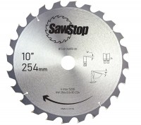 SawStop Ripping Table Saw Blade 24-Tooth - 254mm dia x 3mm kerf x 30mm bore