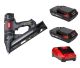 Senco Fusion F-15XP Cordless Finish Nailer 1.8mm (DA) - 2 battery and charger