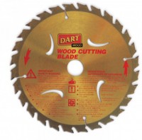 DART Gold 30 Deg Wood Saw Blade 190Dmm x 30B x 60Z - SLC1903060