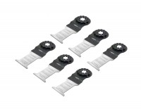 SMART ST6MAK Starlock Rapid Wood, Fine Tooth and Bi-Metal Blade Pack - 6 pk