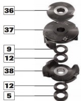 Trend Modular Window System SPACER 60X2X30 Tool Number 12