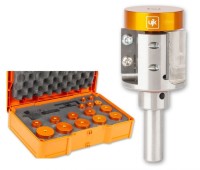 UJK 3 Wing Rebate Cutter with Metric Collars - 12mm shank - 720894