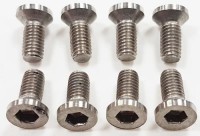 Charnwood V3JS Viper 3 Woodturning Scroll Chuck Jaw Screws for Viper 3 Scroll Chuck