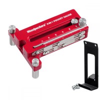 Woodpeckers 6-In-1 Pocket Gauge with Rack-It - 6N1POCK-24
