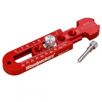 Woodpeckers Pocket Compass 1\" to 7\" Range - PCOMP24